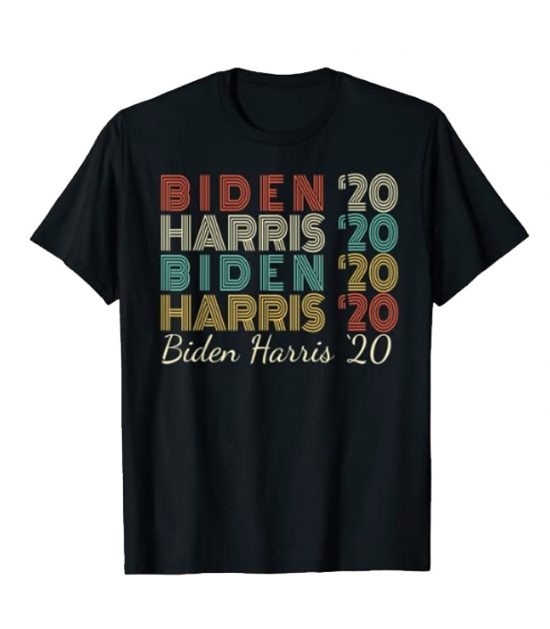 Biden Harris 2020 Shirt Retro Pro Biden Harris T-Shirt