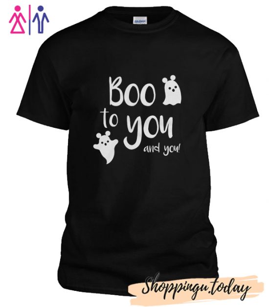 Boo To You Disney Halloween Shirt