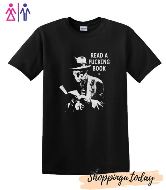 Burroughs - Read a Book T-Shirt