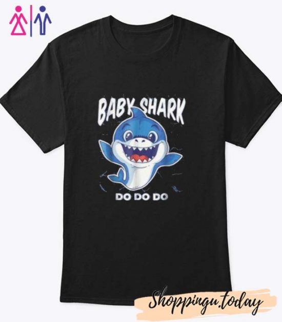 CUTE BABY SHARK DOO DOO T-SHIRT