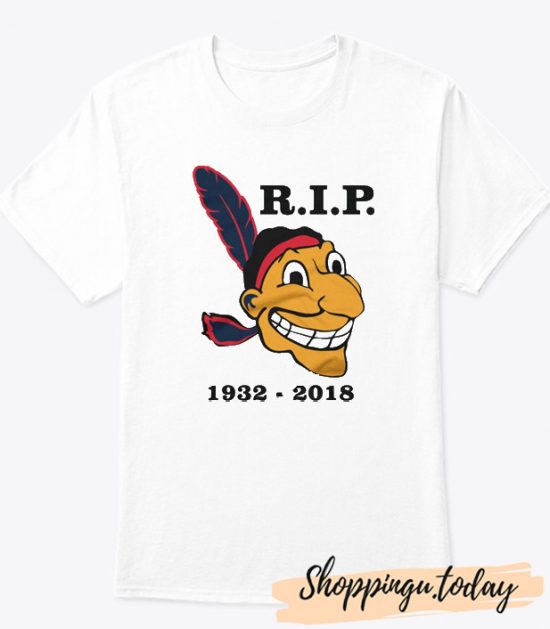 Chief Wahoo RIP Cleveland TShirt