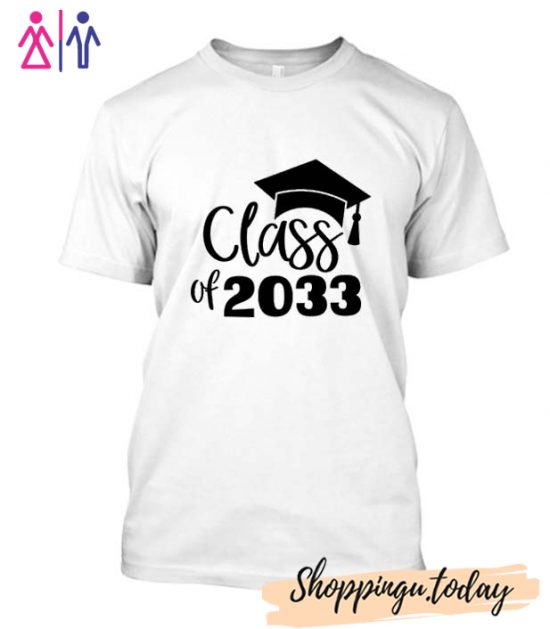 Class of 2033 T Shirt