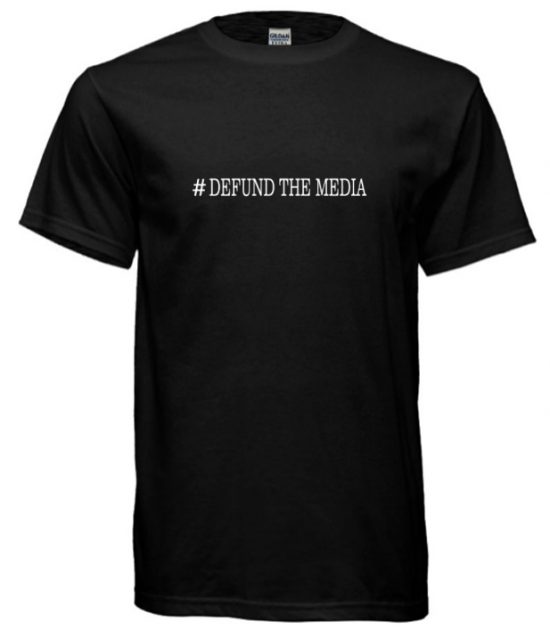 DEFUND THE MEDIA T-Shirts