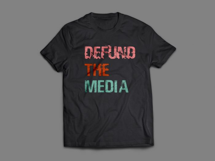 DEFUND THE MEDIA VINTAGE T-Shirt