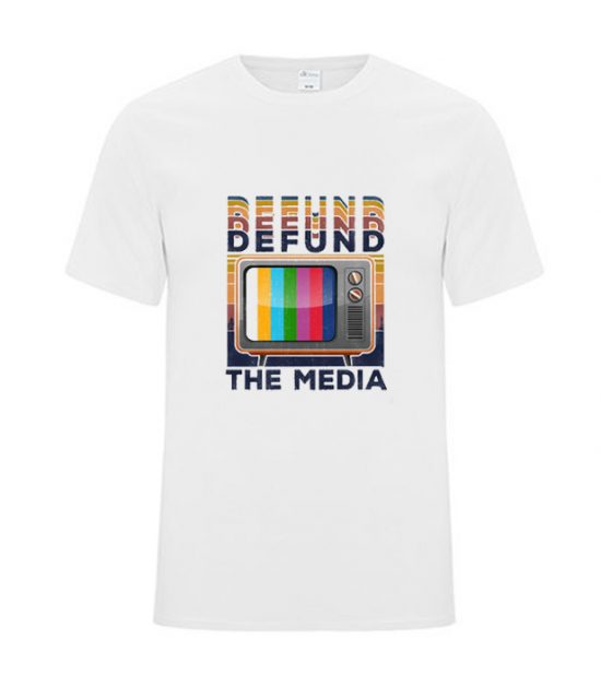 Defund The Media tShirts