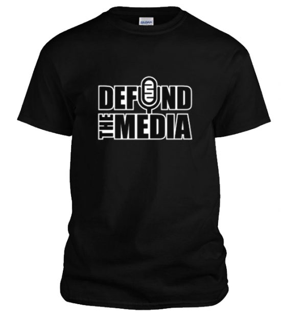 Defund the media T-Shirt