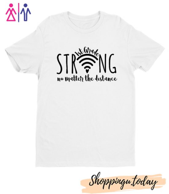 Distance Learning Teaching T Shirt