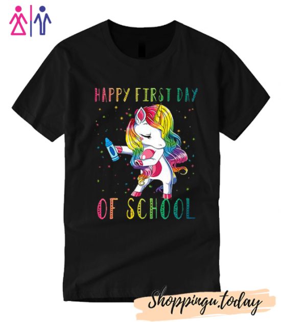 First Day OF School T Shirt