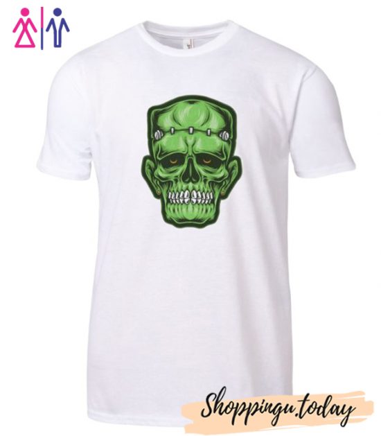 Frankenstein White T-Shirt