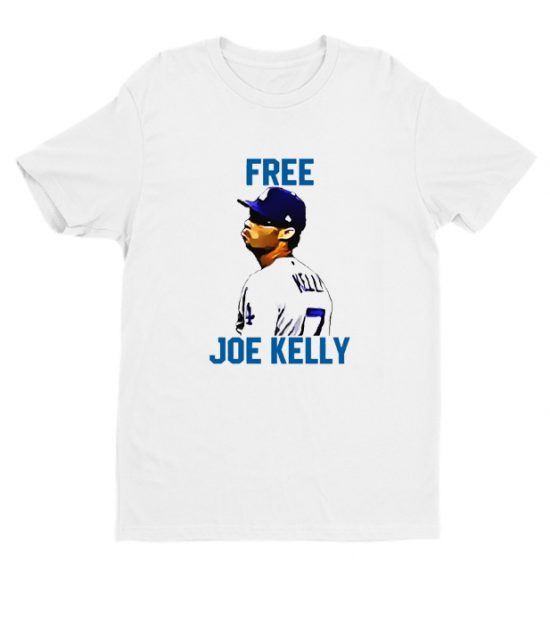 Free Joe Kelly Los Angeles Baseball Player T Shirt