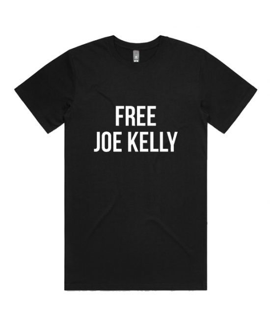 Free Joe Kelly t-shirt