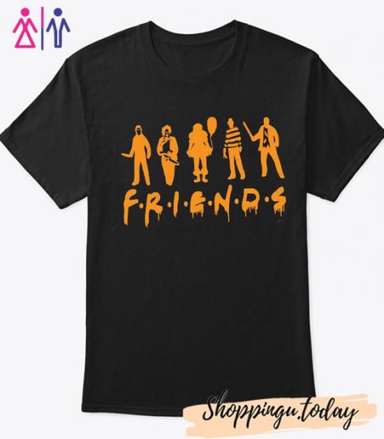 Friends Halloween Funny T-Shirt