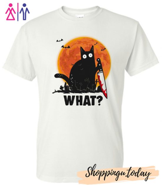 Funny Cat Halloween T-Shirt