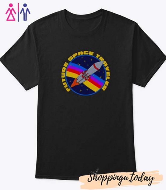 Future Space Traveler Funny Occupy Mars Explore T-Shirt