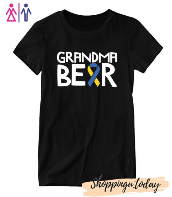 Grandama bear T Shirt