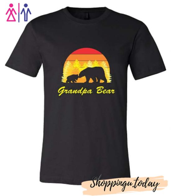 Grandpa Bear Father's Day T-Shirt