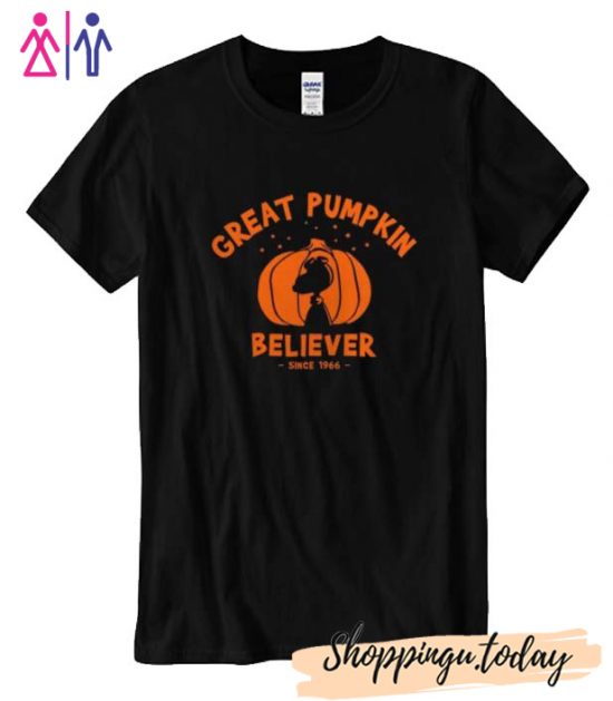 Great Pumpkin Believer Halloween Costume T-Shirt