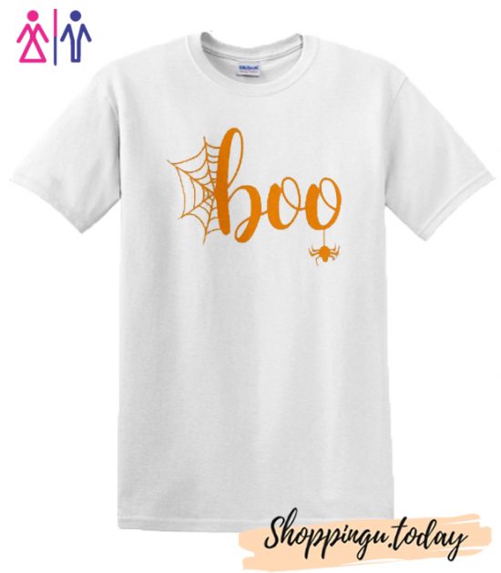 Halloween Boo T-Shirt