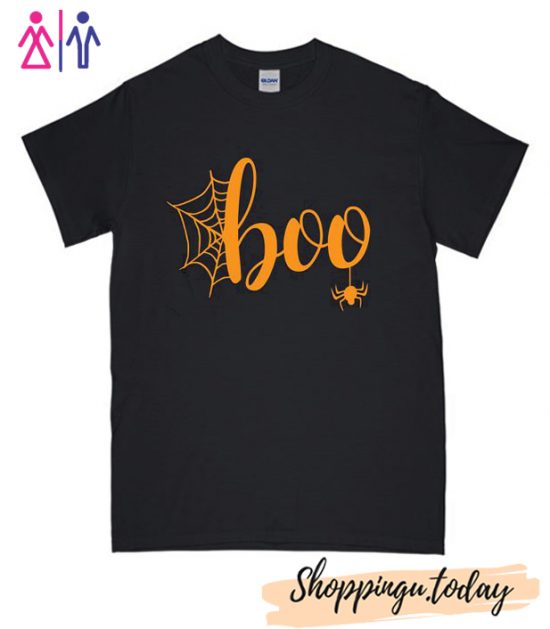 Halloween Boo T Shirt