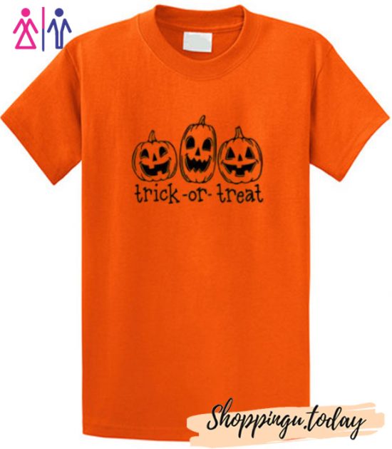 Halloween Pumpkin Shirt