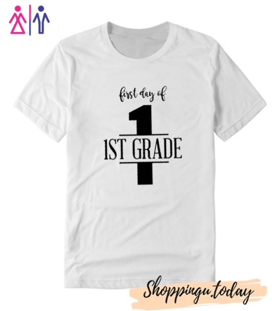 Hello First Grade T-Shirt