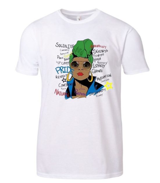 I AM WHO I AM T-Shirt African American Woman Funny T-Shirts