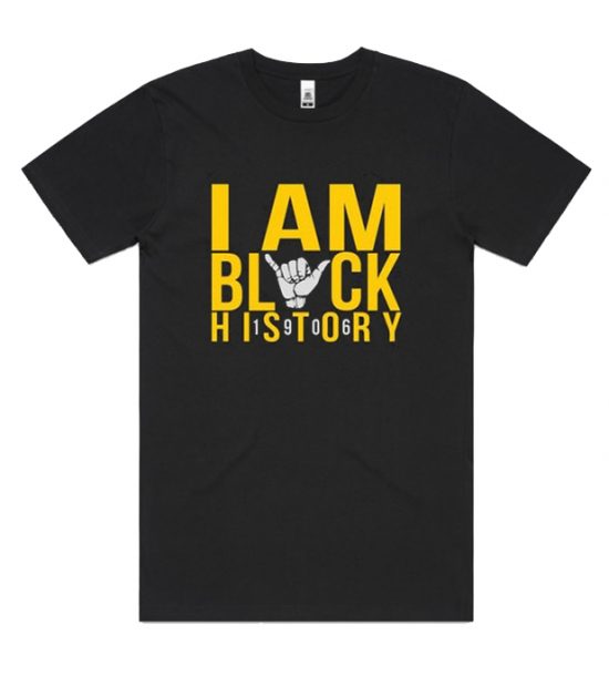 I Am Black History Cool T-Shirts