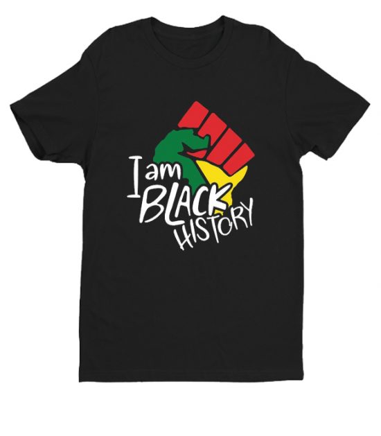 I am Black History Black Lives Matter Cool T-Shirt