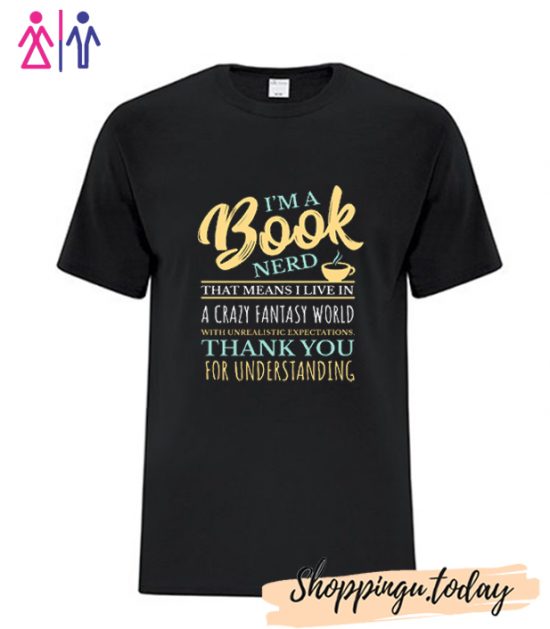 I'm a Book Nerd T-Shirt