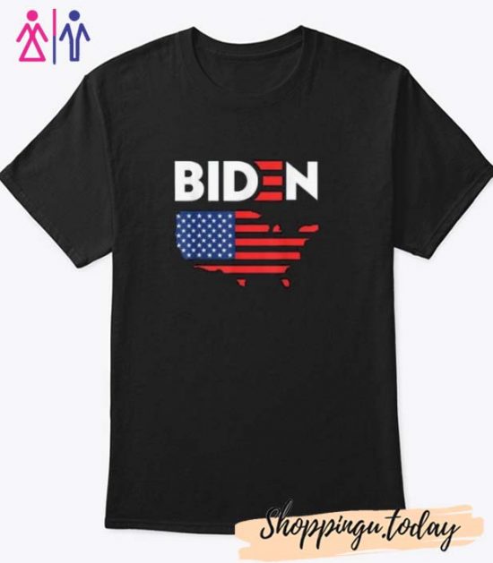 Joe Biden For America President Democrat Liberal Usa T-Shirt