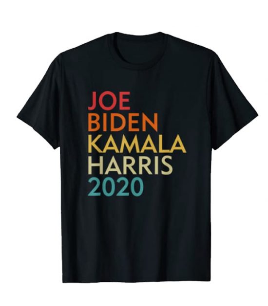 Joe Biden Kamala Harris 2020 Vintage Style T-Shirt