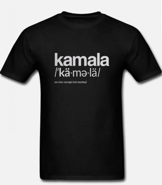 Kamala 2020 Definition Funny T-Shirts