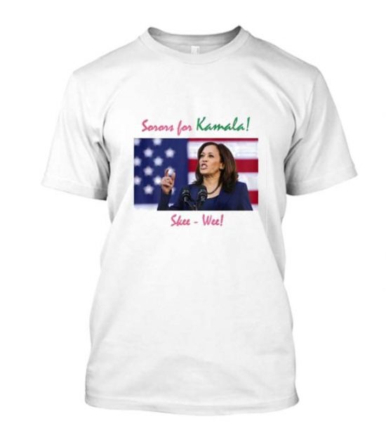 Kamala Harris 2020 AKA Sorors for Kamala Funny T-Shirts