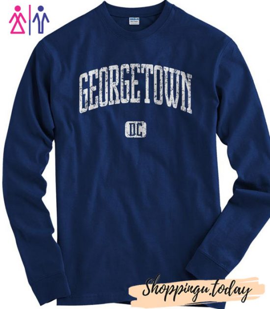 LS Georgetown DC Funny Sweatshirt