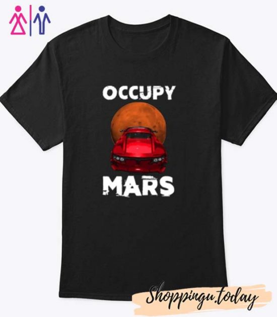 Occupy Mars Shirt