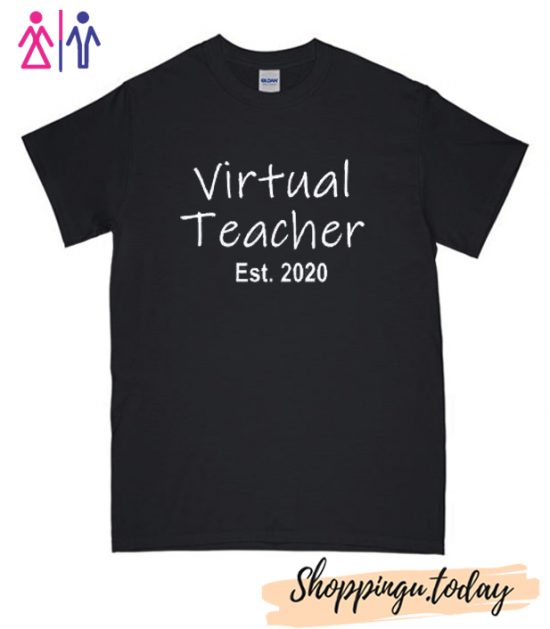 Online Teacher Homeschool Teacher T Shirt