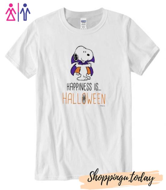 Peanuts Happiness is...Halloween Baby T-Shirt