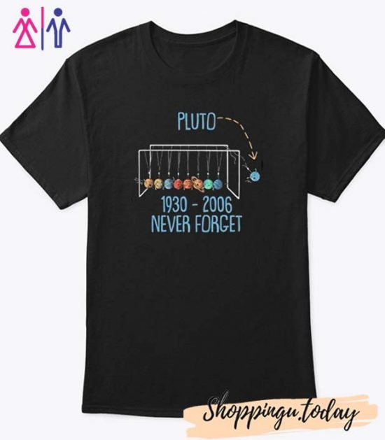 Pluto Never Forget Classic T-Shirt