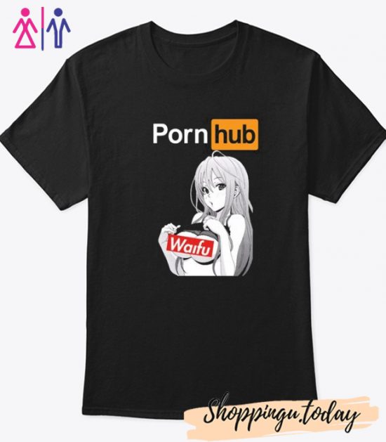 Porn Hub Waifu T-shirt