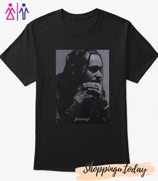 Post Malone Stoney Album T-shirt