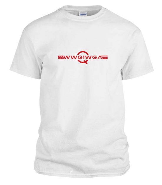 Q WWG1WGA Red Version T shirt