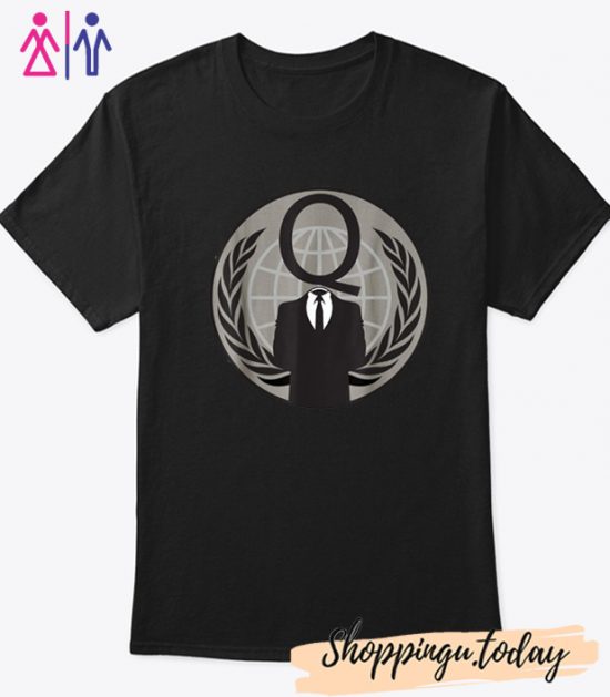 QANON Great Awakening Q WWG1WGA T-Shirt