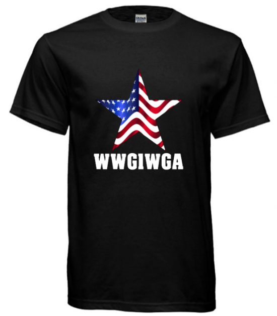 QANON WWG1WGA #wwg1wga patriotic Q T-Shirt