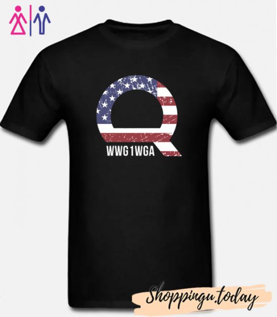 QAnon WWG1WGA T-Shirt