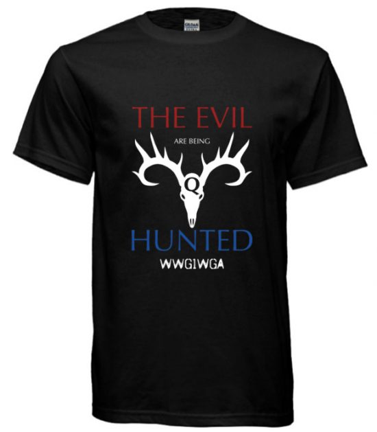 Qanon Hunter WWG1WGA T-Shirt