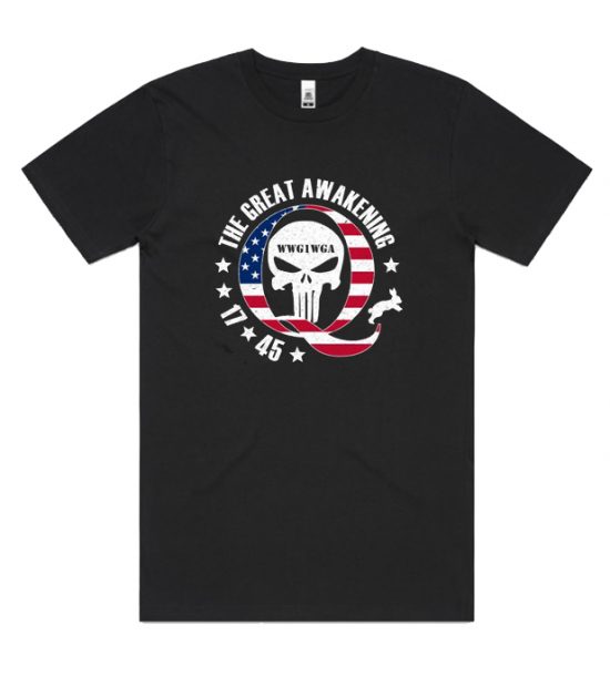 Qanon Punisher Q Anon T-shirt