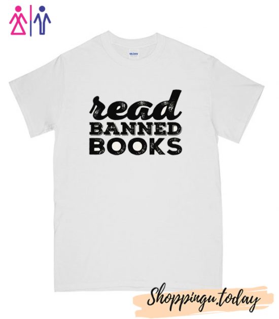 Read Banned Books T-Shirt