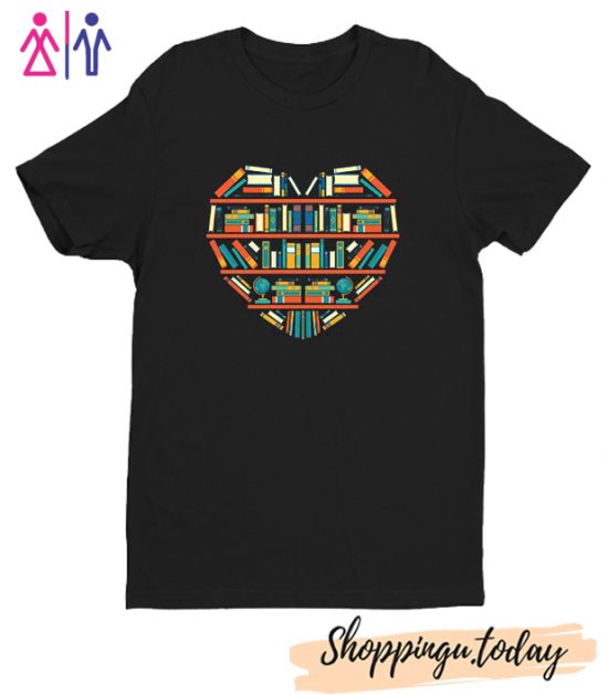 Reading Books T-Shirt