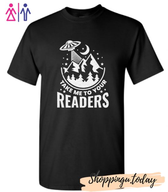 Reading Library Literature Read Books Lover Reader T-Shirt