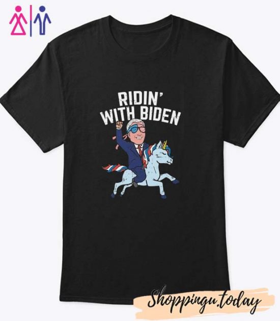 Ridin' With Biden T-Shirt